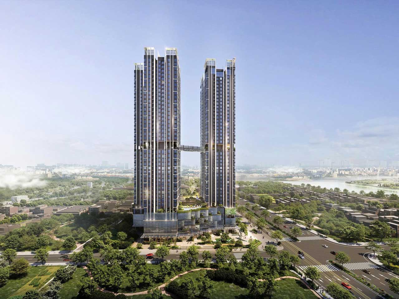 Dự án The Emerald Boulevard Lê Phong