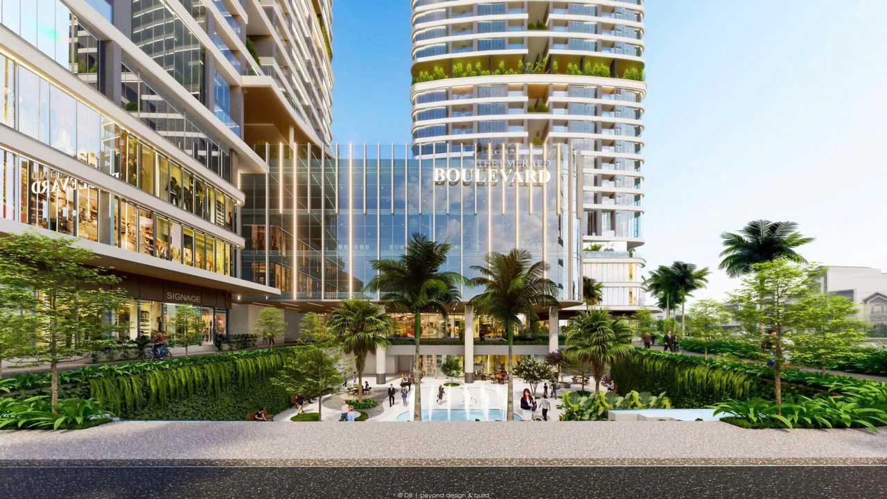 Cho thuê căn hộ The Emerald Boulevard