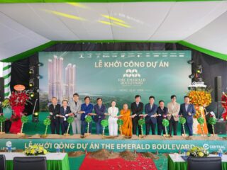 Khởi công khu căn hộ The Emerald Boulevard Lê Phong